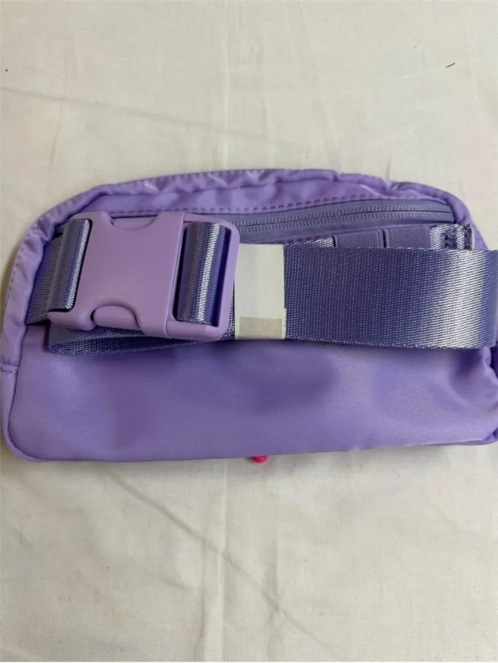 lululemon athletica Lavender Travel Cosmetic Pouch NWT
